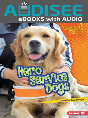 cover image of Hero Service Dogs